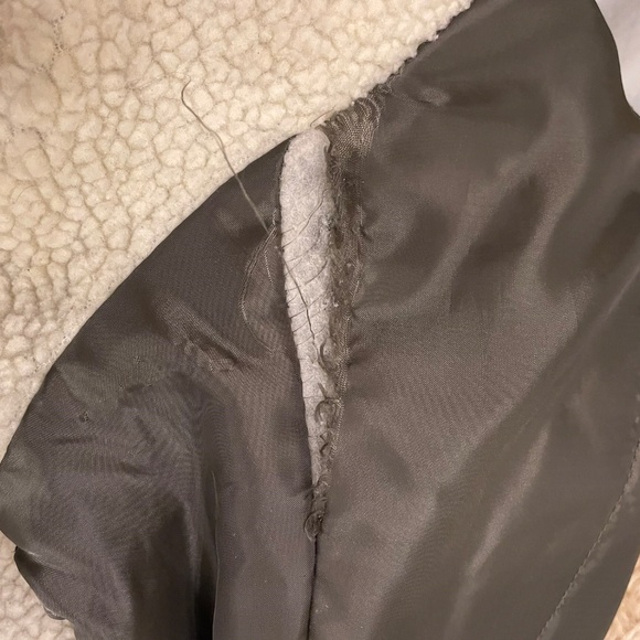 GAP Army green parka Size XL - Picture 8 of 9